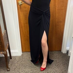 Celine Knot Maxi Skirt